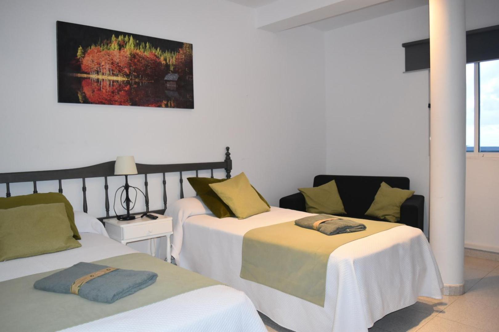Apartamentos Sabare Frontera Exteriér fotografie